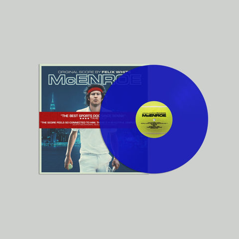 Felix White - McEnroe [OST] [Blue Vinyl] Sent Sameday*